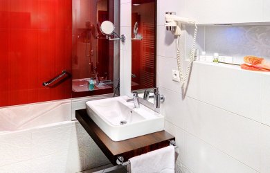 Double room Plesnivec with additional bed in Wellness Hotel Chopok****