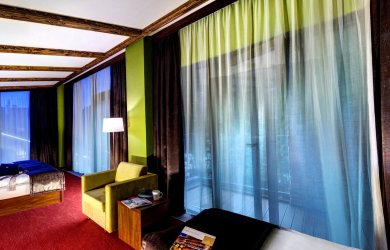 Triple room Praslička with additional bed in Wellness Hotel Chopok****