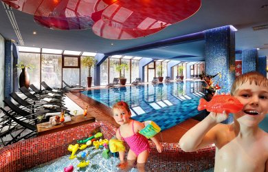 Pool for children at Wellness Hotel Chopok ****