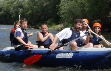 Rafting Niskie Tatry