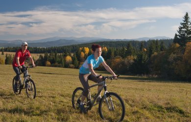 Biking and cycling Low Tatras