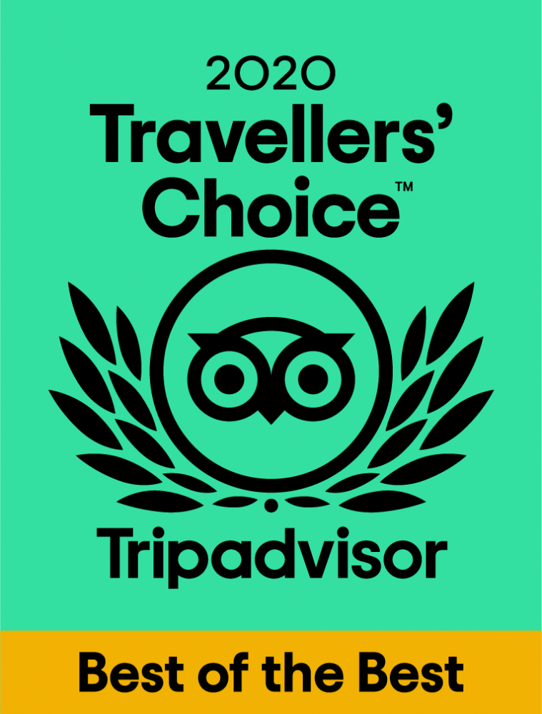 We are TRAVELLERS´ CHOICE NO.1