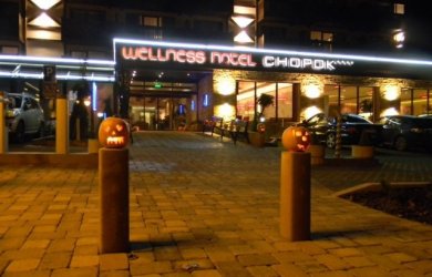 Halloween a Wellness Hotel  Chopok ****szállodában