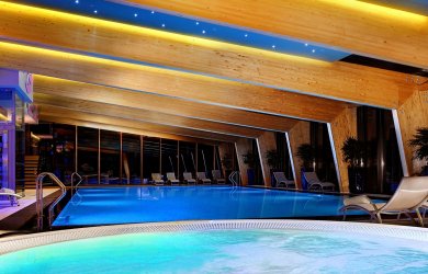 Bazén a saunový svet Praslička