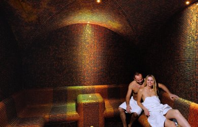 Basen i świat saun Praslička - Wellness Hotel Chopok****