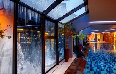 Bazén a saunový svět Plesnivec ve Wellness Hotelu Chopok ****