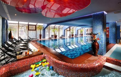 Gyermekmedence a Wellness Hotel Chopok **** szállodában