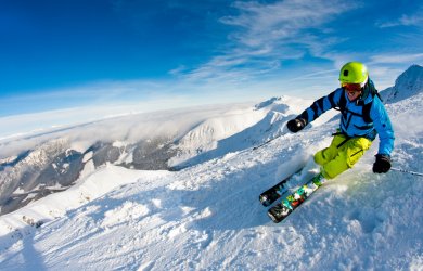 Zima a lyžovačka v Jasnej