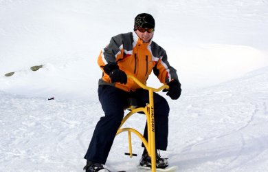 Zima a lyžovačka v Jasnej