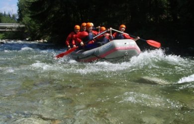 Rafting Nízke Tatry