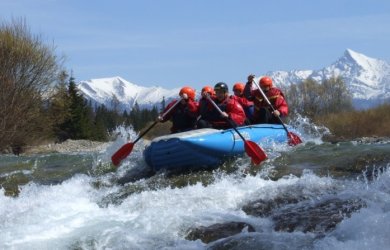Rafting Nízke Tatry