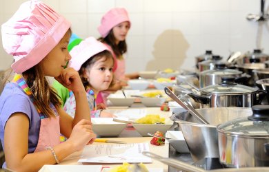 Szkoła gotowania dla dzieci w Wellness Hotelu Chopok****