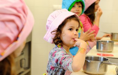 Детская школа кулинарии в Веллнесс отеле Хопок ****