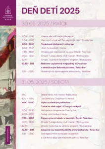 Animačný program ku Dňu detí 2025